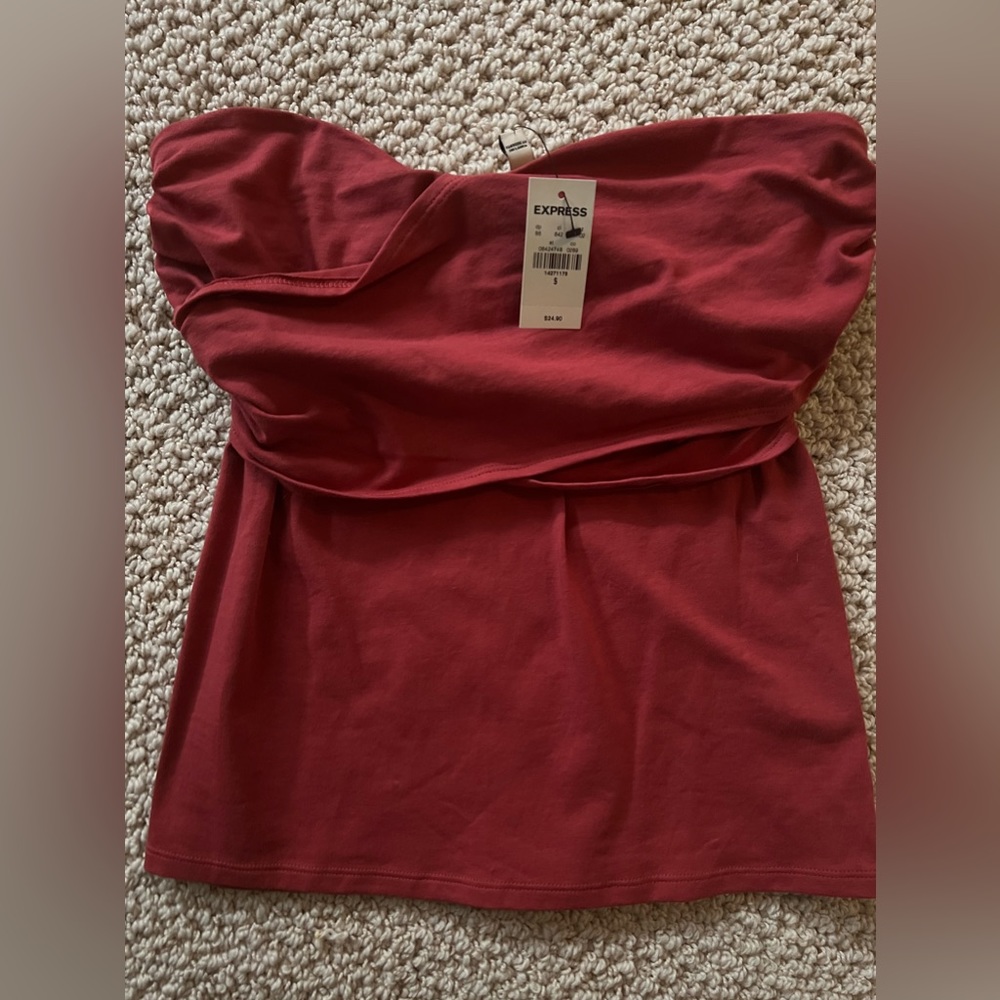 Express bandeau too RUST Color Size Small